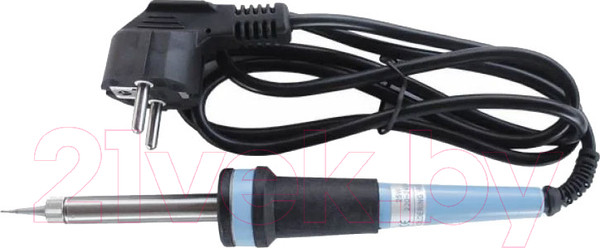 Изображение товара Паяльник электрический Lextool ZD 30C / LXZD30C/40 (голубой/желтый)