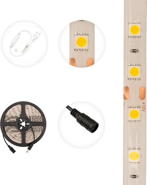 Изображение товара Светодиодная лента Rexant 141-496 (белый)