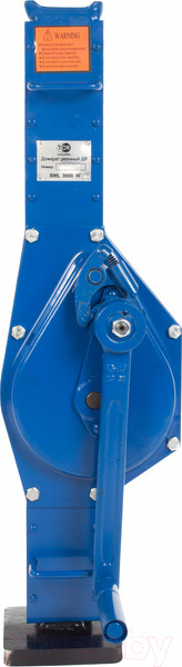 Изображение товара Реечный домкрат TOR ДРН 3000 3т С низким подхватом / 1005986