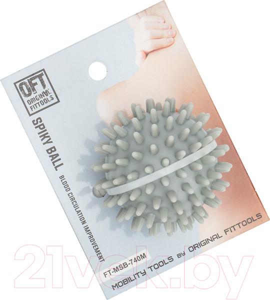 Изображение товара Массажный мяч Original FitTools FT-MSB-740M