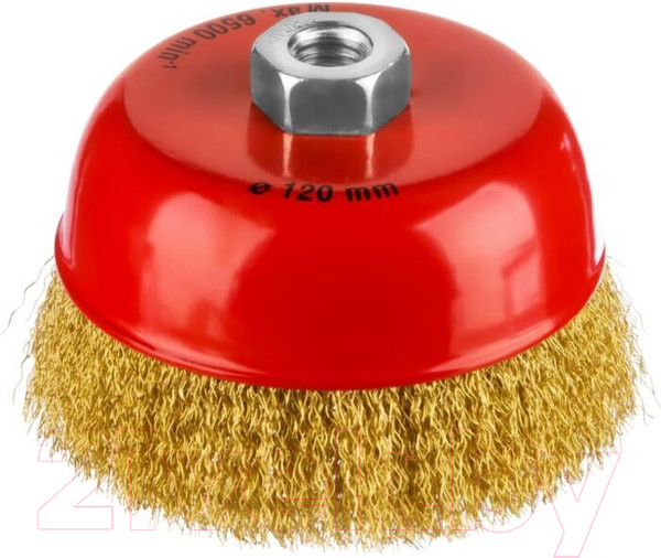 Изображение товара Щетка для электроинструмента Mirax 35142-125