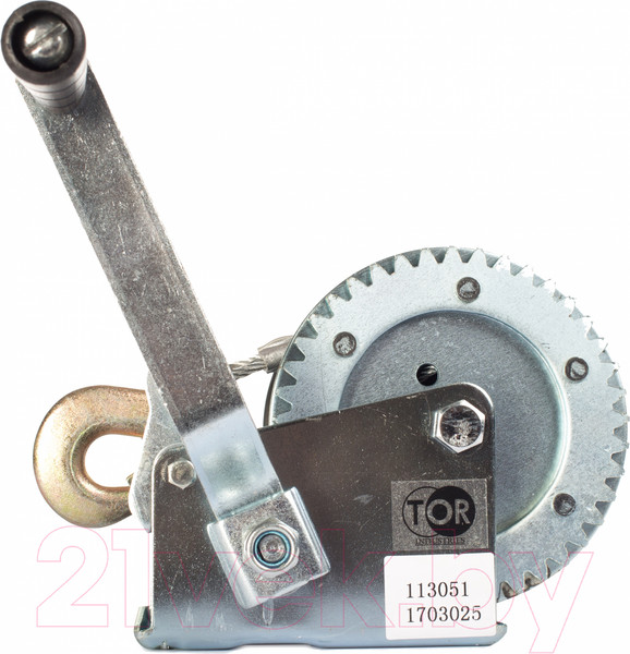 Изображение товара Лебедка ручная TOR ЛФ-1200 / 113051