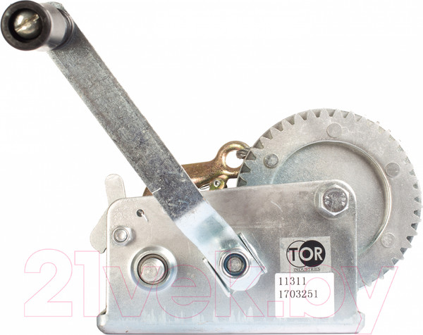 Изображение товара Лебедка ручная TOR ЛФ-2500 / 11311