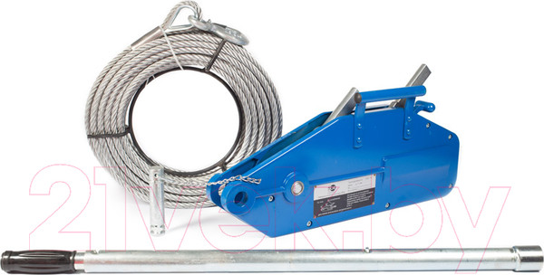 Изображение товара Лебедка ручная TOR МТМ 1600 / 11216