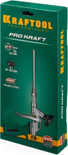 Изображение товара Пистолет для монтажной пены Kraftool PROKraft 0685-z04