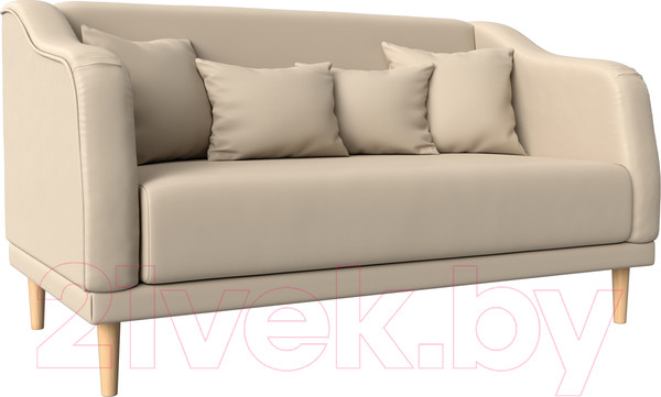 Изображение товара Диван Лига Диванов Киото (экокожа бежевый)
