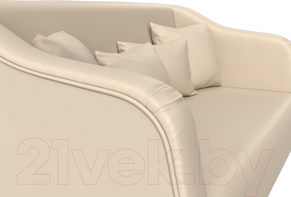 Изображение товара Диван Лига Диванов Киото (экокожа бежевый)