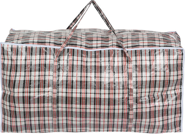 Изображение товара Сумка хозяйственная Рыжий кот Клетка / 8578