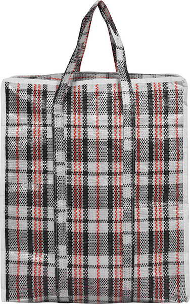 Изображение товара Сумка хозяйственная Рыжий кот Клетка / 8581