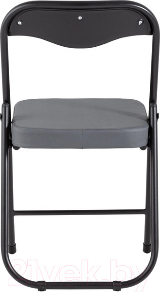 Изображение товара Стул Stool Group Джонни (экокожа серый/черный матовый)