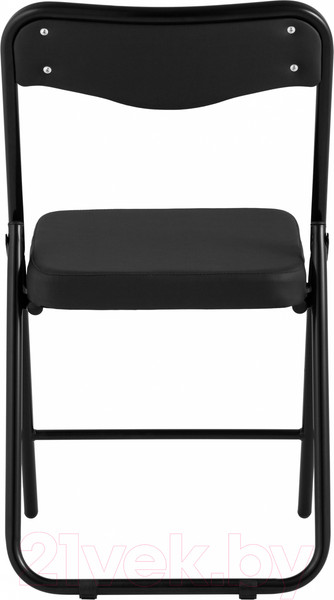 Изображение товара Стул офисный Stool Group Джонни (экокожа черный/черный матовый)