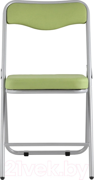 Изображение товара Стул Stool Group Джонни (экокожа салатовый/металлик)