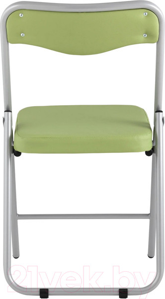 Изображение товара Стул Stool Group Джонни (экокожа салатовый/металлик)