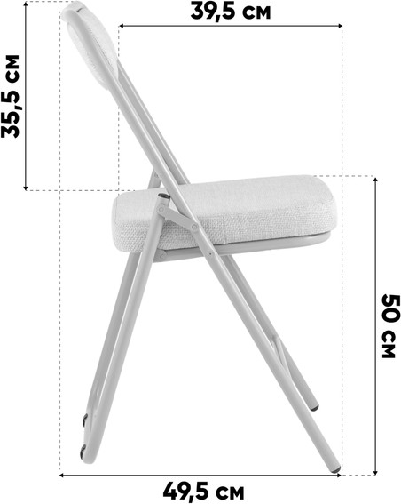Изображение товара Стул Stool Group Джонни / fb-jonny-vl-32 (велюр велютто темно-серый/черный матовый)
