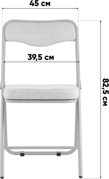 Изображение товара Стул Stool Group Джонни / fb-jonny-vl-32 (велюр велютто темно-серый/черный матовый)