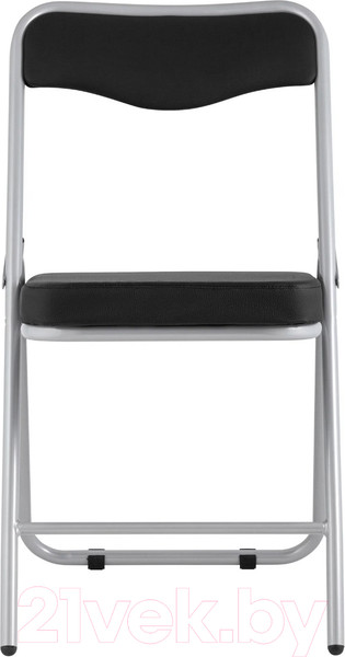 Изображение товара Стул Stool Group Джонни (экокожа черный/металлик)