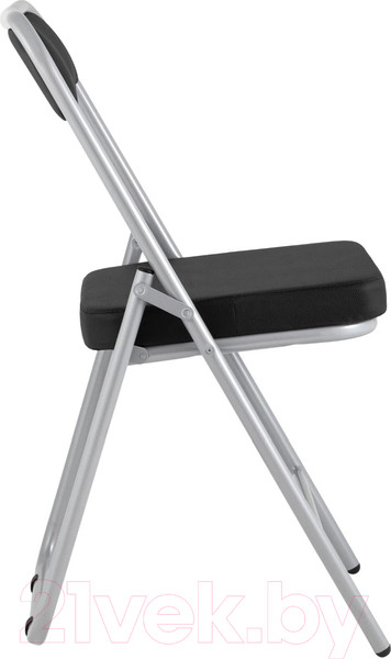 Изображение товара Стул Stool Group Джонни (экокожа черный/металлик)