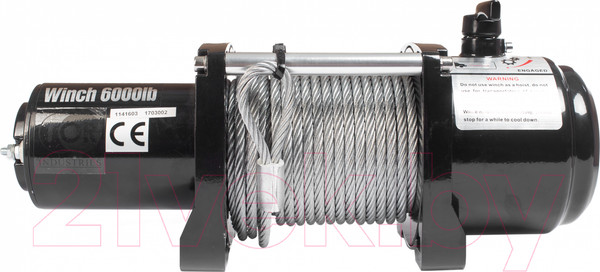 Изображение товара Лебедка автомобильная TOR P6000 / 114603