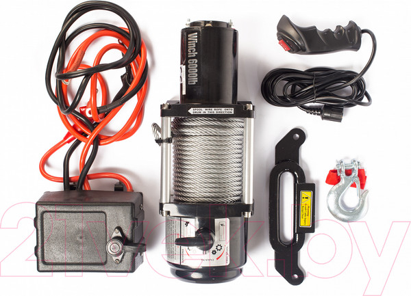 Изображение товара Лебедка автомобильная TOR P6000 / 114603