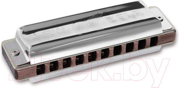 Изображение товара Губная гармошка Seydel Sohne 1847 Classic Low LF / 16201LF