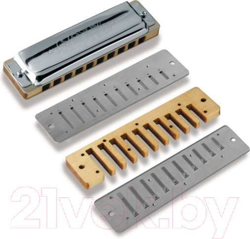 Изображение товара Губная гармошка Seydel Sohne 1847 Classic G / 16201G