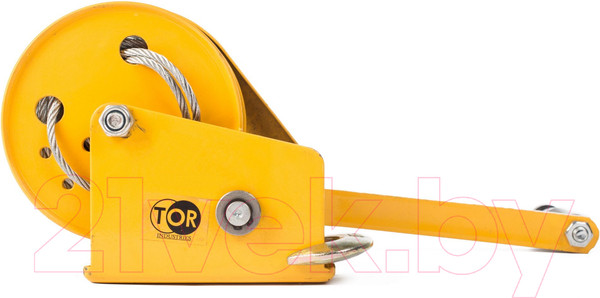 Изображение товара Лебедка ручная TOR ЛБ-1200 / 113054
