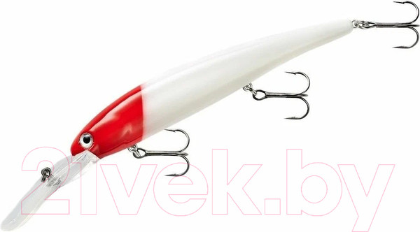 Изображение товара Воблер Pradco Bandit Wly Dp-Red Head / BDTWBD2D81