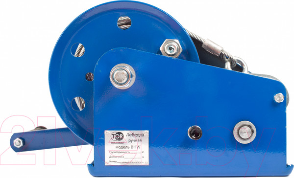 Изображение товара Лебедка ручная TOR ЛБ-2600 / 11315