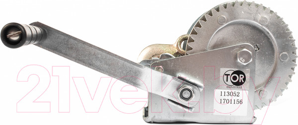 Изображение товара Лебедка ручная TOR ЛН-1200 / 113052