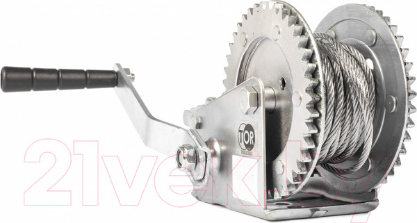 Изображение товара Лебедка ручная TOR ЛН-1200 / 113053