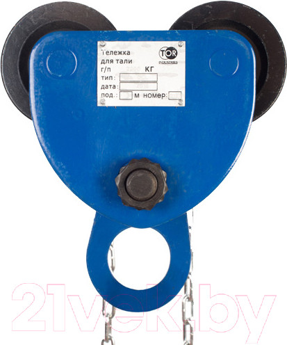 Изображение товара Каретка для тали TOR В (GCL) 2x9 / 10429