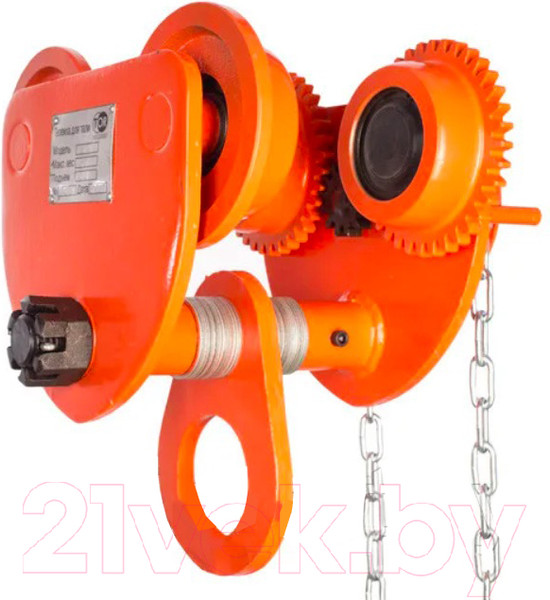 Изображение товара Каретка для тали TOR В (GCL) 3x6 / 10436