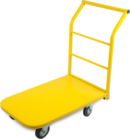 Изображение товара Тележка платформенная TOR ТП-1 500х800 / 1006215 (без колес)