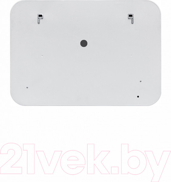 Изображение товара Зеркало Континент Bliss Led 80x70 (с увеличительным зеркалом и часами)