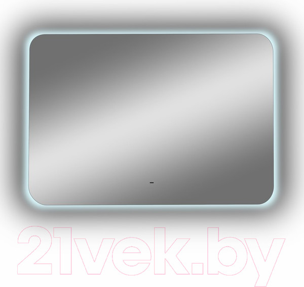 Изображение товара Зеркало Континент Burzhe Led 100x70 (с бесконтактным сенсором, холодная подсветка)