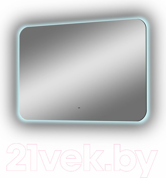 Изображение товара Зеркало Континент Burzhe Led 100x70 (с бесконтактным сенсором, холодная подсветка)
