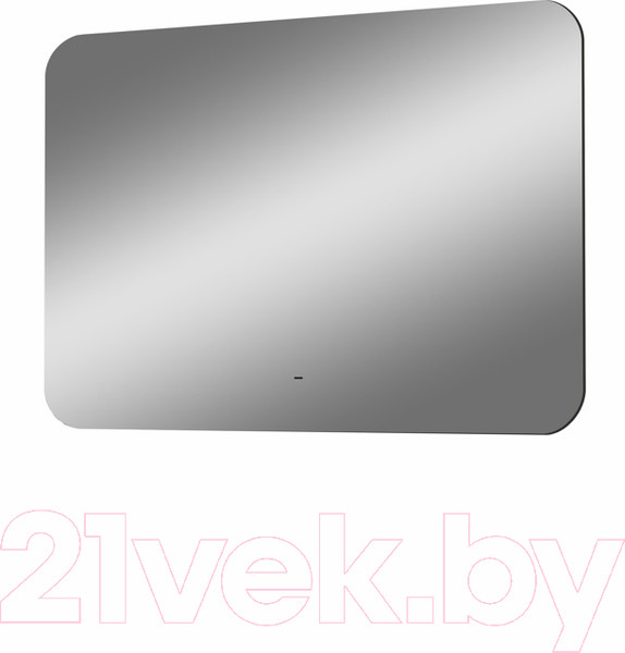 Изображение товара Зеркало Континент Burzhe Led 100x70 (с бесконтактным сенсором, холодная подсветка)