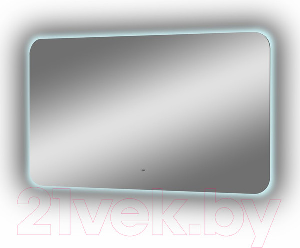 Изображение товара Зеркало Континент Burzhe Led 120x70 (с бесконтактным сенсором, холодная подсветка)