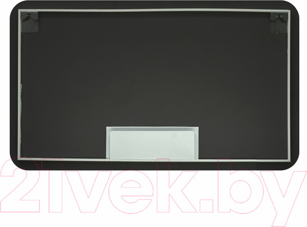 Изображение товара Зеркало Континент Burzhe Led 120x70 (с бесконтактным сенсором, холодная подсветка)