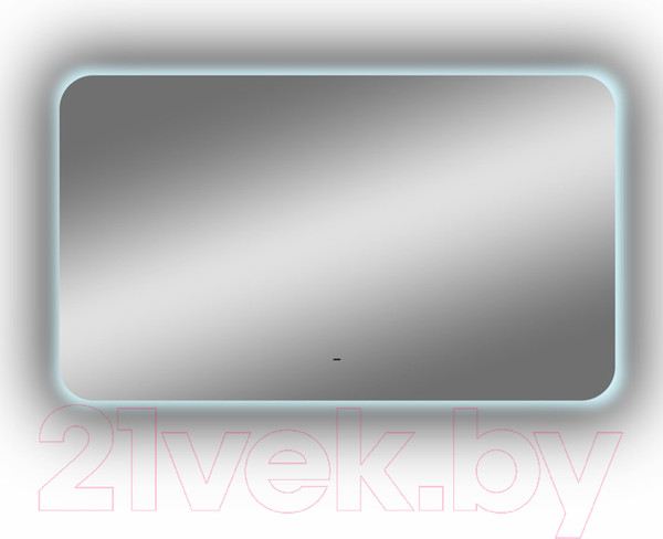 Изображение товара Зеркало Континент Burzhe Led 120x70 (с бесконтактным сенсором, холодная подсветка)