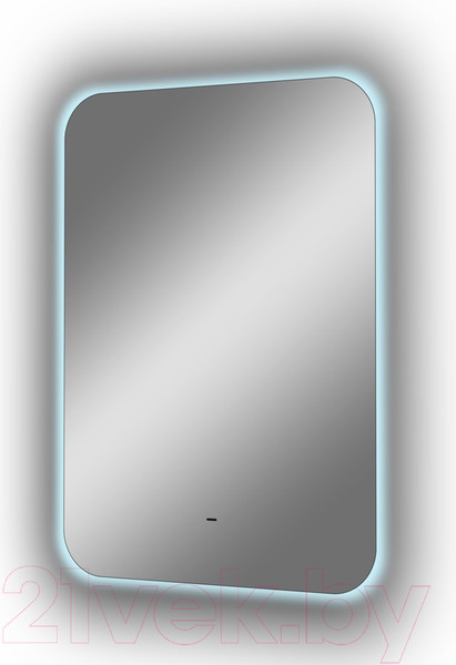 Изображение товара Зеркало Континент Burzhe Led 50x70 (с бесконтактным сенсором, холодная подсветка)