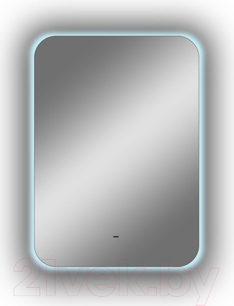 Изображение товара Зеркало Континент Burzhe Led 50x70 (с бесконтактным сенсором, холодная подсветка)