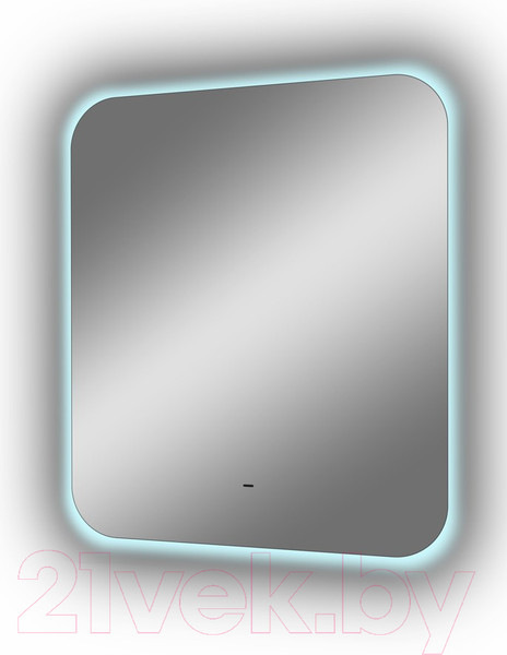 Изображение товара Зеркало Континент Burzhe Led 60x70 (с бесконтактным сенсором, холодная подсветка)