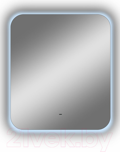 Изображение товара Зеркало Континент Burzhe Led 60x70 (с бесконтактным сенсором, холодная подсветка)