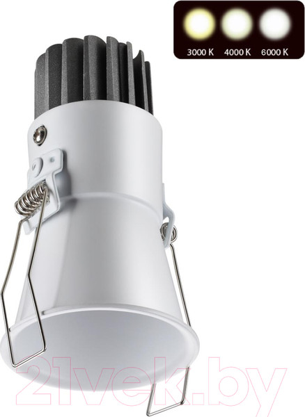 Изображение товара Точечный светильник Novotech Spot 358906