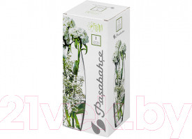 Изображение товара Ваза Elan Gallery Белый кот инверсия / 140272