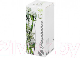 Изображение товара Ваза Elan Gallery Белый кот инверсия / 140272