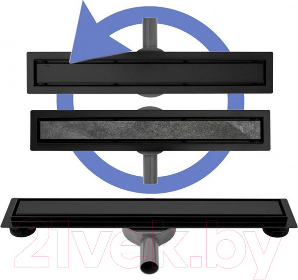 Изображение товара Трап для душа REA Neo & Pure-500 N Black Pro 50 / G0999