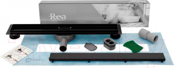 Изображение товара Трап для душа REA Neo & Pure-500 N Black Pro 50 / G0999