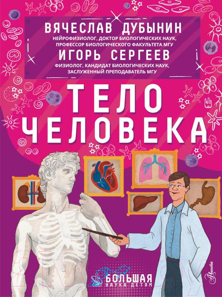 Изображение товара Энциклопедия АСТ Тело человека (Сергеев И., Дубынин В.)